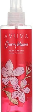 افوفا عطر للنساء سبلاش للجسم برائحة زهر الكرز 253 مل