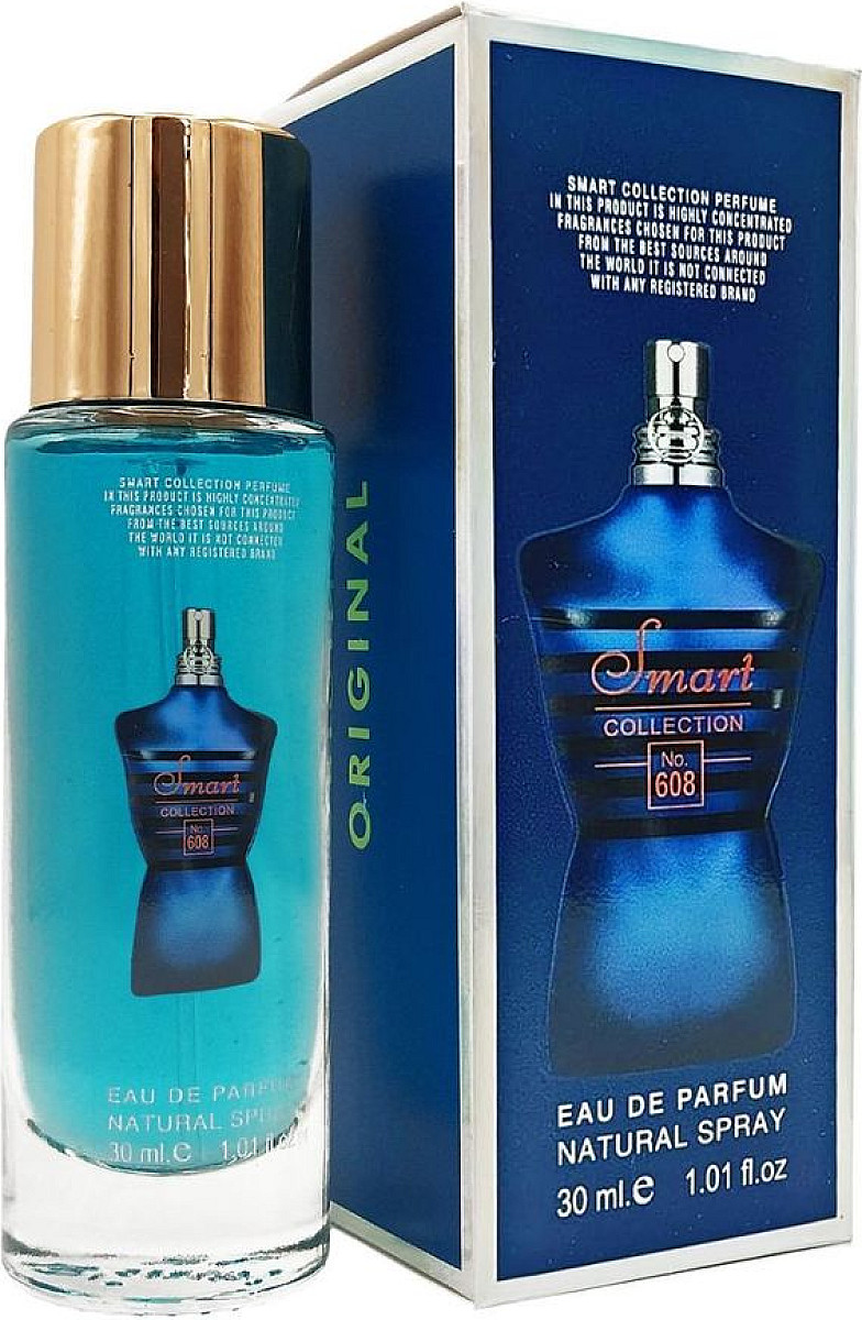 سمارت كوليكشن عطر 608 للرجال او دى برفان 30 مل الأصلي من سمارت على بيوتي روز - باركود 6291200908973