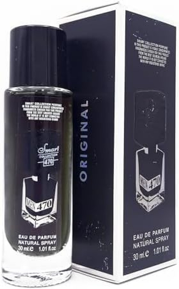 سمارت كولكشن عطر بلاك أفانجو 470 للرجال 30 مل الأصلي من سمارت على بيوتي روز - باركود 6291206904702