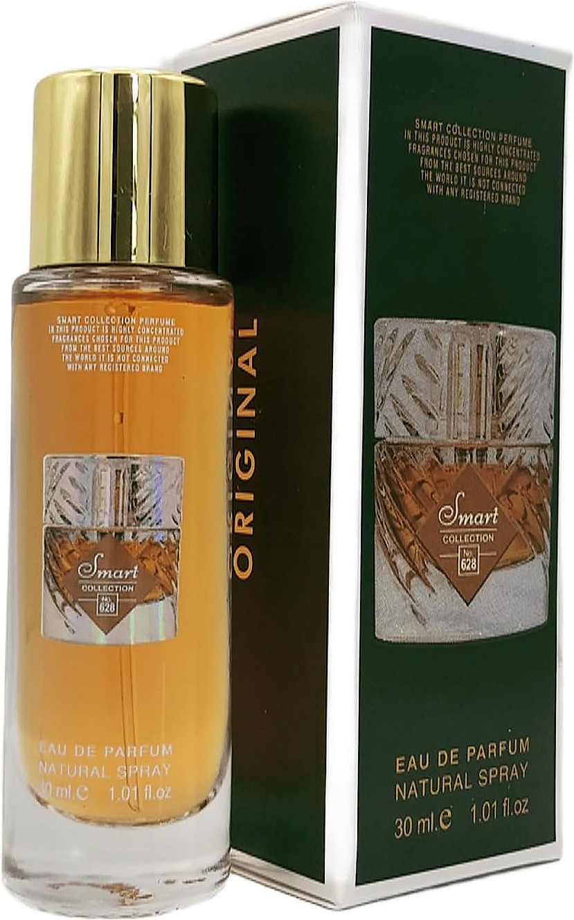 سمارت كوليكشن عطر رقم 628 أو دو بارفان 30 مل الأصلي من سمارت على بيوتي روز - باركود 6291758214618