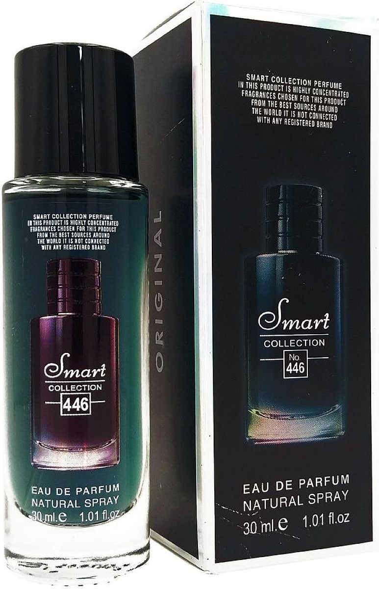 سمارت كوليكشن عطر 446 للرجال او دى برفان 30 مل الأصلي من سمارت على بيوتي روز - باركود 6291109024460