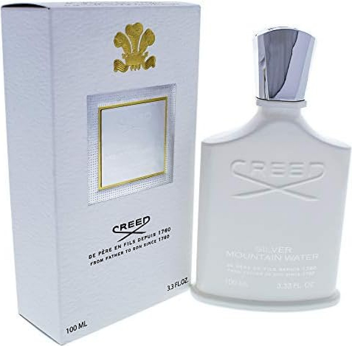 كريد عطر سيلفر ماونتن ووتر للرجال او دو بارفان 100 مل الأصلي من كريد على بيوتي روز - باركود 8718540010510