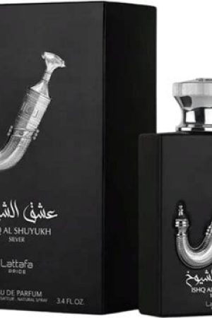 لطافة برايد او دي بارفان عشق الشيوخ سيلفر للجنسين 100 مل الأصلي من لطافة على بيوتي روز - باركود 1995198030