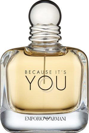 امبوريو ارماني عطر للنساء بيكوز اتس يو او دي بارفان 100 مل الأصلي من امبوريو ارماني على بيوتي روز - باركود 1230098804