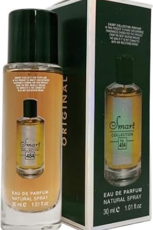 سمارت كولكشن عطر رقم 484 برائحة الفانيليا 30 مل الأصلي من سمارت على بيوتي روز - باركود 6269243024844