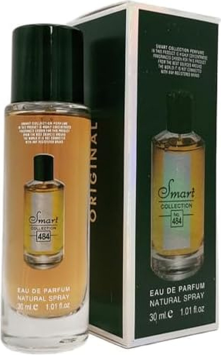 سمارت كولكشن عطر رقم 484 برائحة الفانيليا 30 مل الأصلي من سمارت على بيوتي روز - باركود 6269243024844