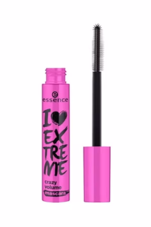 ايسنس أنا أحب الماسكارا السوداء المتطرفة Crazy Volume
