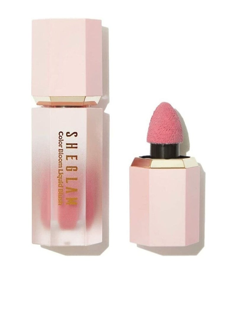 SHEGLAM 101 Love Cake Colorful Liquid Blush - أحمر خدود - كود/درجة 6931611300194-0