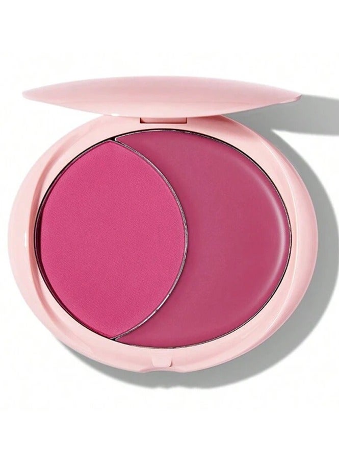 SHEGLAM Cheek 2 Cheek Blush Duo-Pitaya Fruit - أحمر خدود