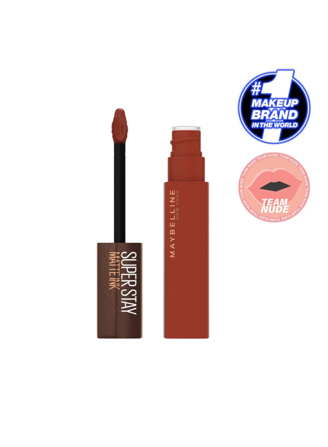 ميبلين نيويورك Maybelline Super Stay Matte Ink Liquid Lipstick - أحمر شفاه