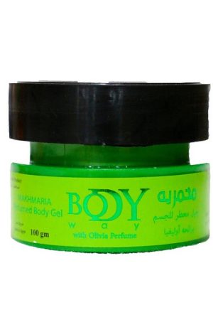 بودي واي مخمرية جل معطرة للجسم برائحة اوليفيا 100 مل