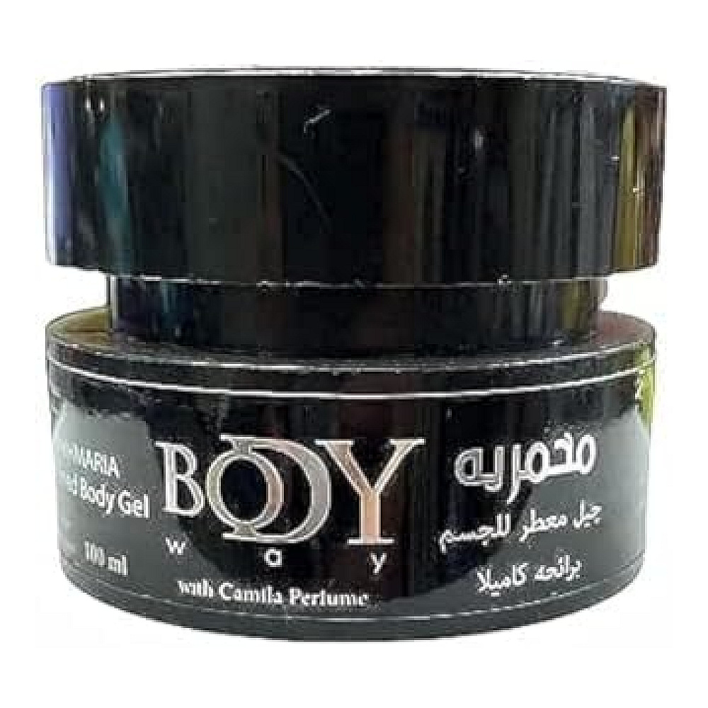 بودي واي مخمرية جل معطرة للجسم برائحة كاميلا 100 مل