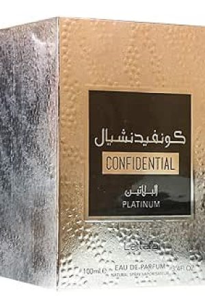 عطر لطافة _ كونفيدينشال بلاتينيوم للجنسين