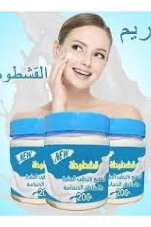 بريتي كوين كريم قشطوطة للتفتيح والترطيب البشرة 200 مل