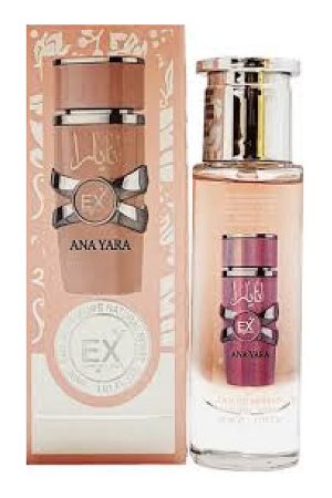 اي اكس عطر انا يارا للنساء او دي برفان 30 مل