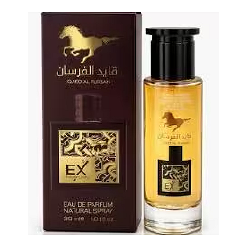 اكس عطر قايد الفرسان او دي بارفان 30 مل