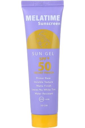 ميلاتايم واقي شمس SPF 50+ فيلفيت 50 جم الأصلي من ميلاتايم على بيوتي روز - باركود 6225000545946