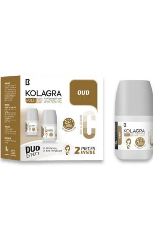 كولاجرا رول أون تبييض 2 في 1 عطر العود 60 مل