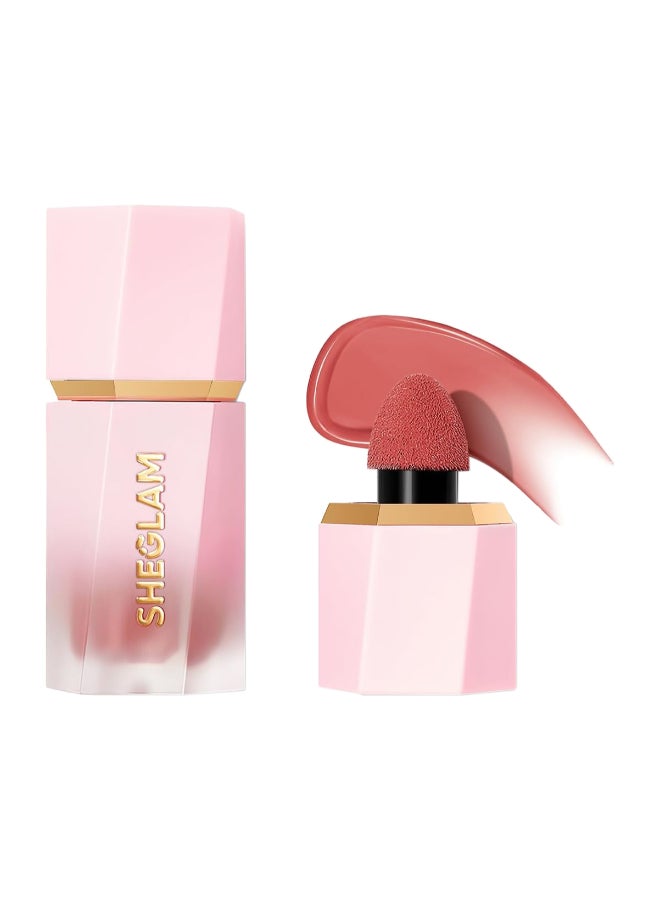 شيجلام Color Bloom Liquid Blush - أحمر خدود