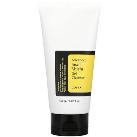 غسول جل COSRX Advanced Snail Mucin