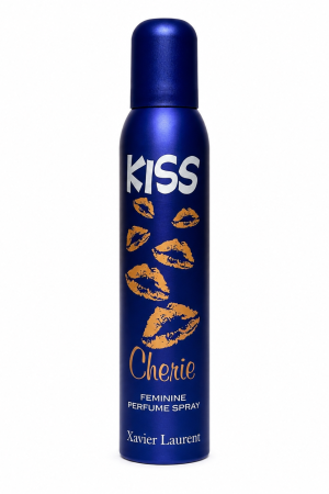 اكس ال اسبراي كيس شيني Kiss Cherie – Women Body Spray – 150ml