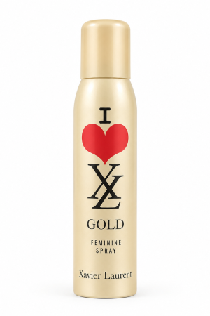اكس ال اسبراي Xavier Laurent XL Gold Spray - للنساء - 150 مل