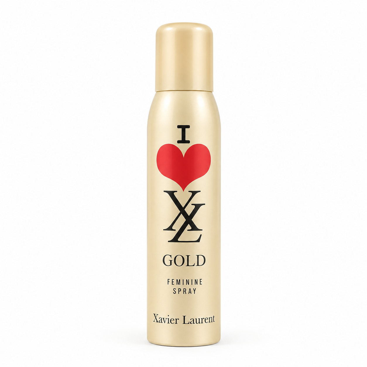 اكس ال اسبراي Xavier Laurent XL Gold Spray - للنساء - 150 مل