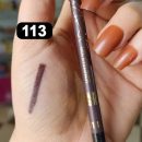 روز بيري قلم كحل جل مقاوم للماء درجة 113 - بني ناعم صورة 1