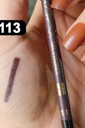روز بيري قلم كحل جل مقاوم للماء درجة 113 - بني ناعم صورة 1