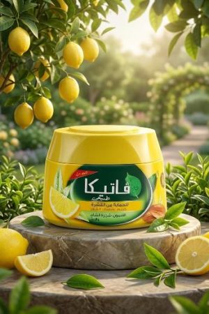 ڤاتيكا كريم تصفيف الشعر للحمايه من القشرة -بالليمون وشجرة الشاي 125 مل