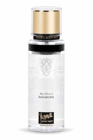 ميموا بارابورا وايت العطر الأبيض بخاخ معطر للجسم للنساء 250 مل