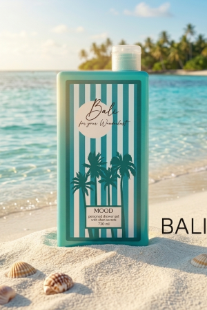 شاور جيل 750 مل Bali- Mood