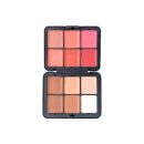 روز بيري باليت بلاشر وكونتور كريمي 12 لون - Cream Blush & Contour Palette صورة 1