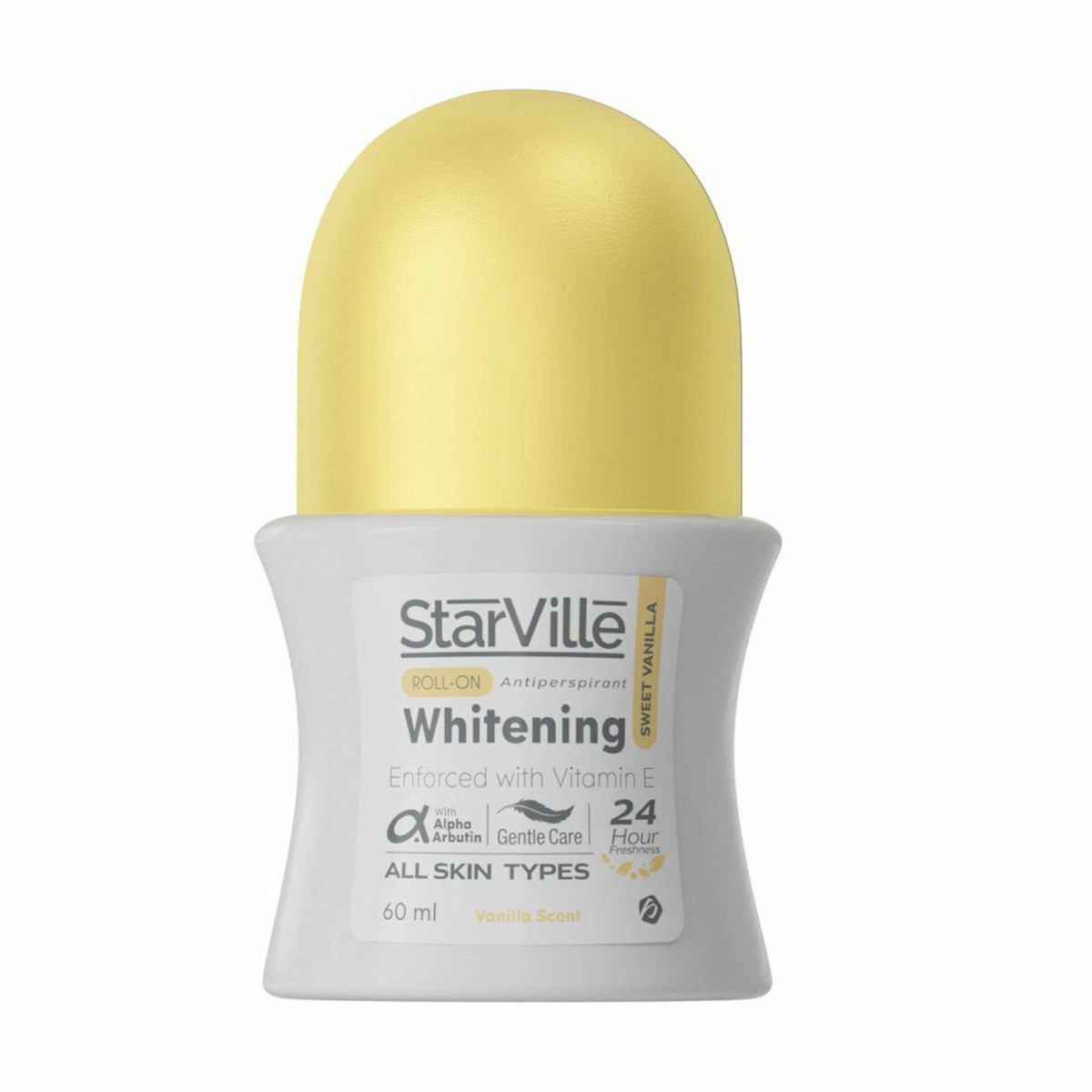 ستارفيل رول أون مزيل عرق Sweet Vanilla للتفتيح 60 مل