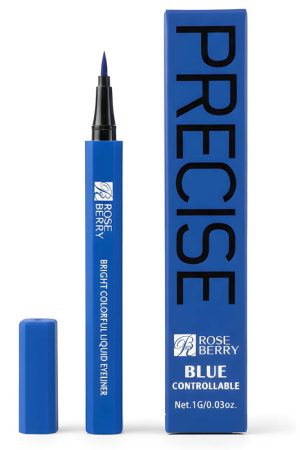 روز بيري قلم آيلاينر Precise Ultra أزرق 1 جم صورة 1