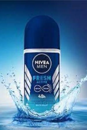 مزيل عرق نيفيا للرجال فرش أكتيف (NIVEA MEN Fresh Active Roll-On)