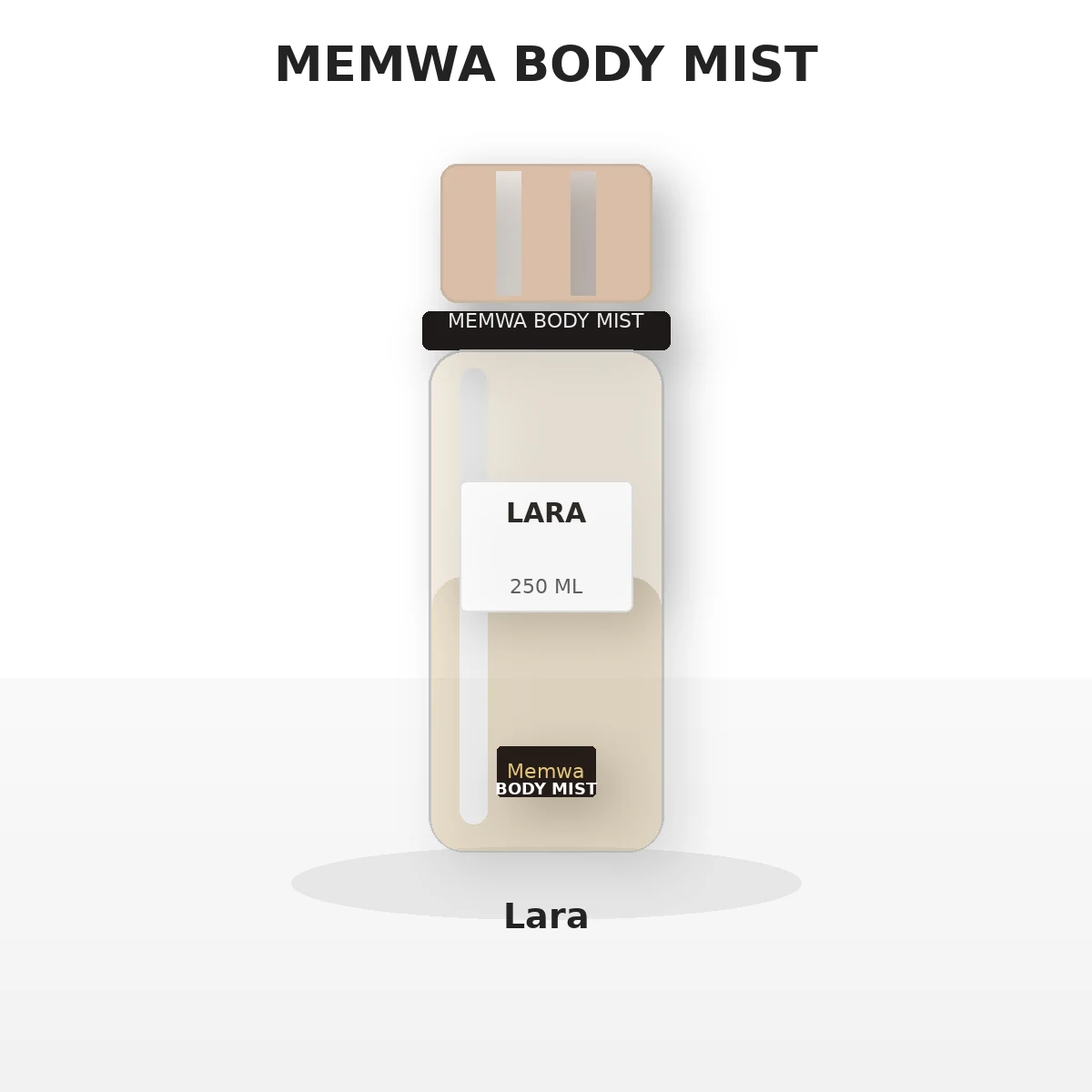 ميموا لارا بخاخ معطر للجسم للنساء 250 مل