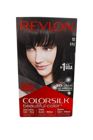 Revlon ColorSilk صبغة شعر ريفلون كلر سيلك - أسود 10