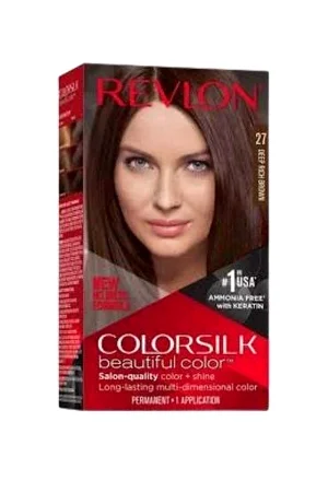 Revlon ColorSilk صبغة شعر ريفلون كلر سيلك - بني غني متوسط 27