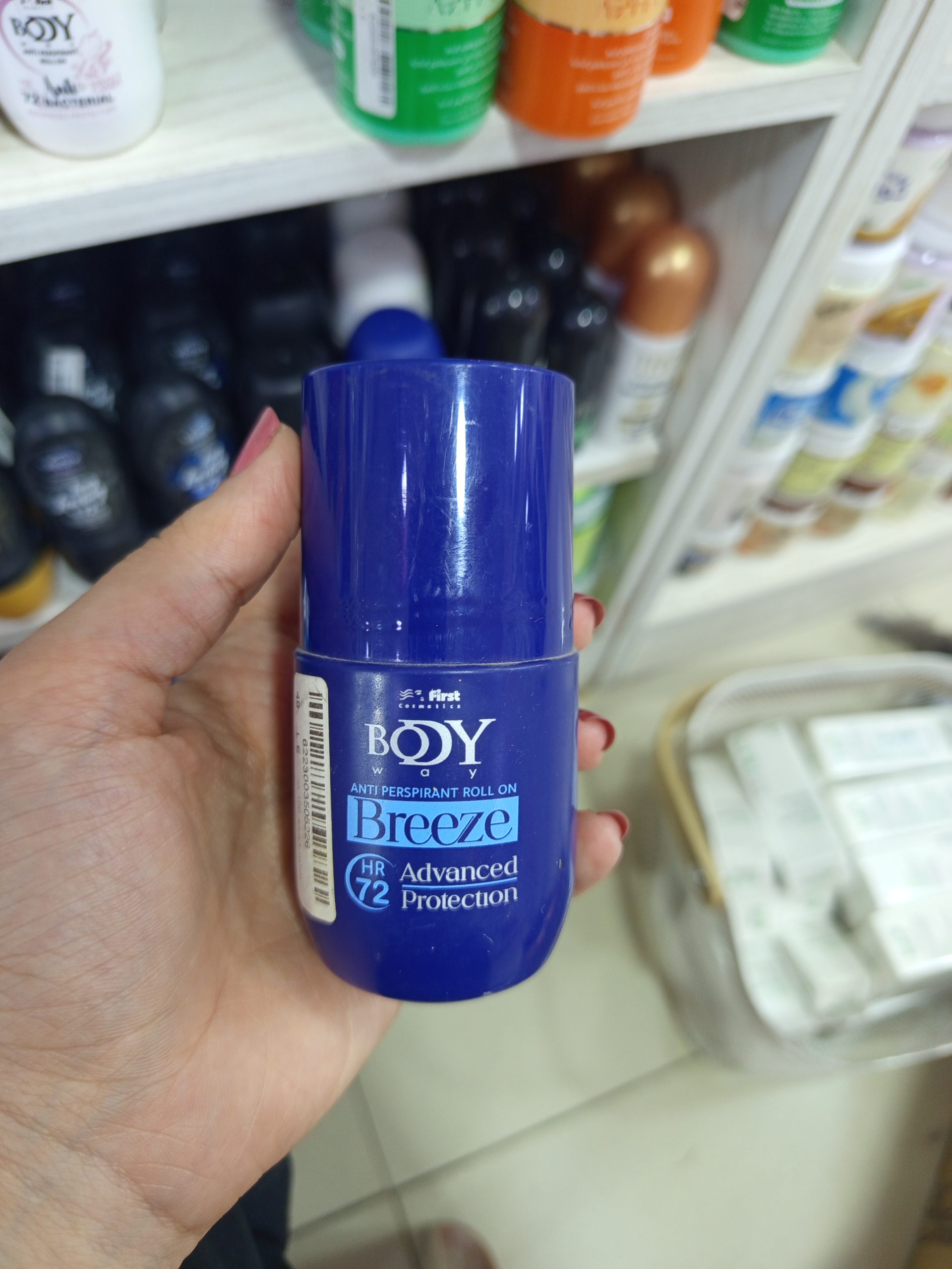 صورة المنتج من المتجر على الطبيعة - فريست بوى رول اون مزيل عرق رجالي بريز حماية 72 ساعه 50 مل
