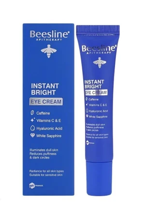 بيزلين كريم محيط العين للإنارة الفورية – Beesline Instant Bright Eye Contour Cream