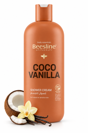 بيزلين كريم استحمام كوكو فانيلا 750 مل – Beesline Coco-Vanilla Shower Cream