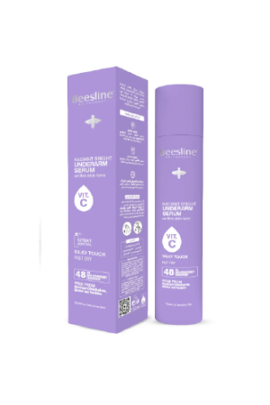بيزلين سيروم لمسة ناعمة لتفتيح الإبط وتوحيد لون البشرة 150 مل – Beesline Soft Touch Underarm Serum
