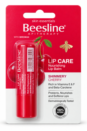 بيزلين ليب بالم كريز لترطيب الشفاه – Beesline Cherry Lip Balm
