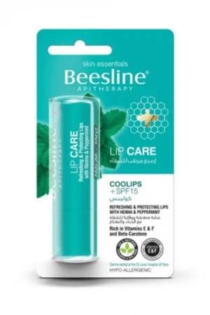 بيزلين كوليبس مرطب شفاه SPF 15 وزن 4 جم – Beesline Coolips Lip Balm