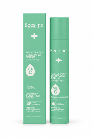 بيزلاين سيروم للإبطين بخلاصة الخيار والشاي الأخضر 150 مل – Beesline Underarm Serum
