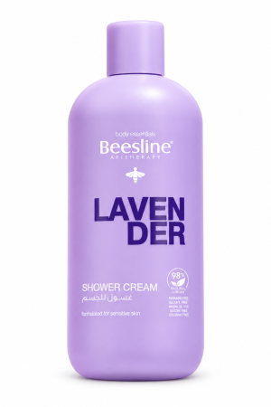 بيزلاين كريم استحمام برائحة اللافندر 750 مل – Beesline Lavender Shower Cream