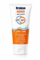 واقي شمس دراكون جل كريم جامبو دراي تاتش SPF 50+ - 150 جرام - بيوتي روز