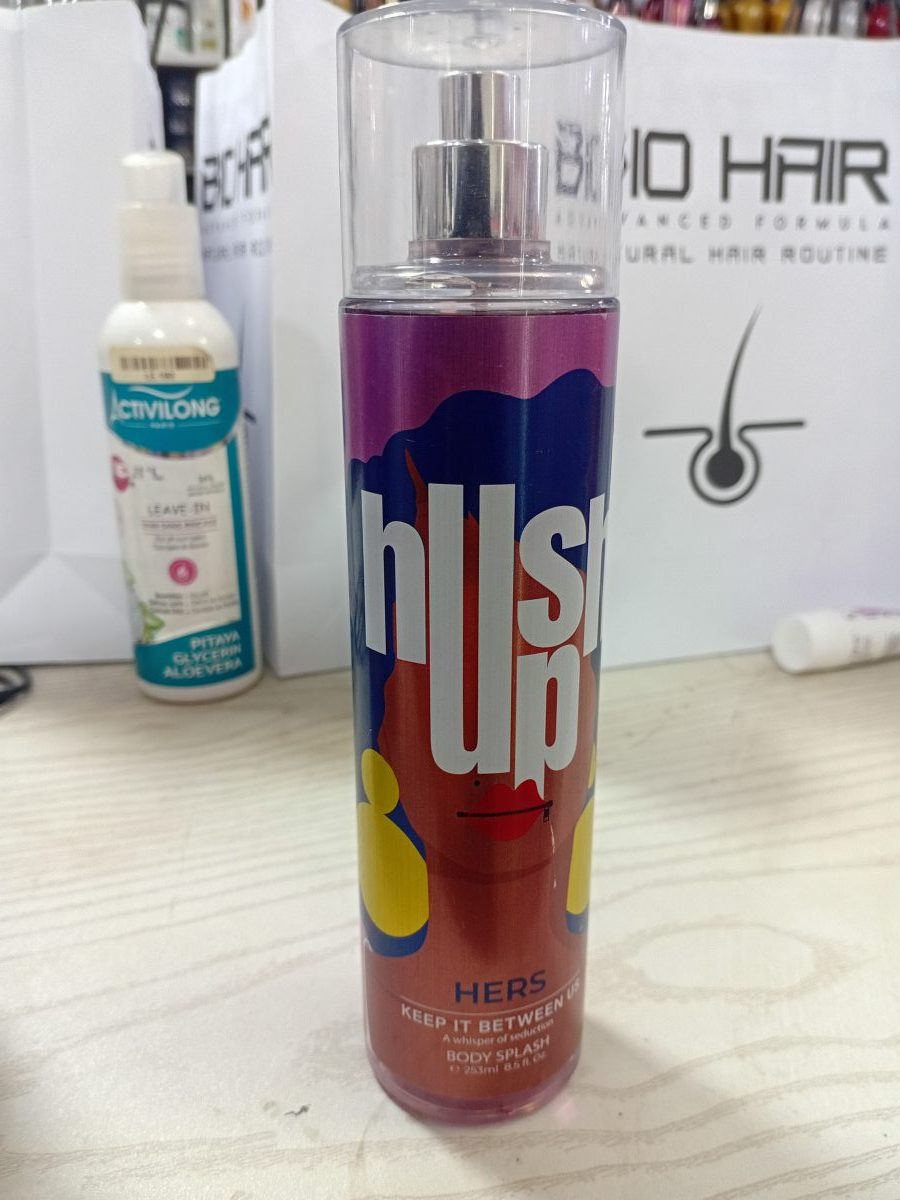 صورة المنتج من المتجر على الطبيعة - Hush Up Her – بخاخ معطر للجسم للنساء برائحة أنثوية منعشة