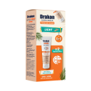 عرض 1+1 واقي شمس دراكون تنتد لايت SPF 50+ – 60 مل × 2